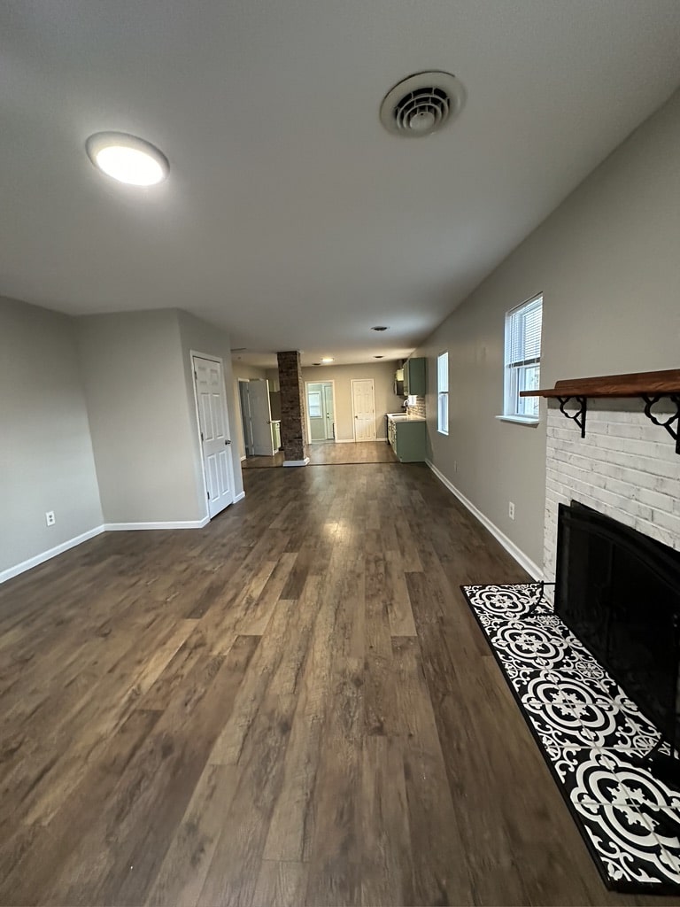 Living room, open floor plan