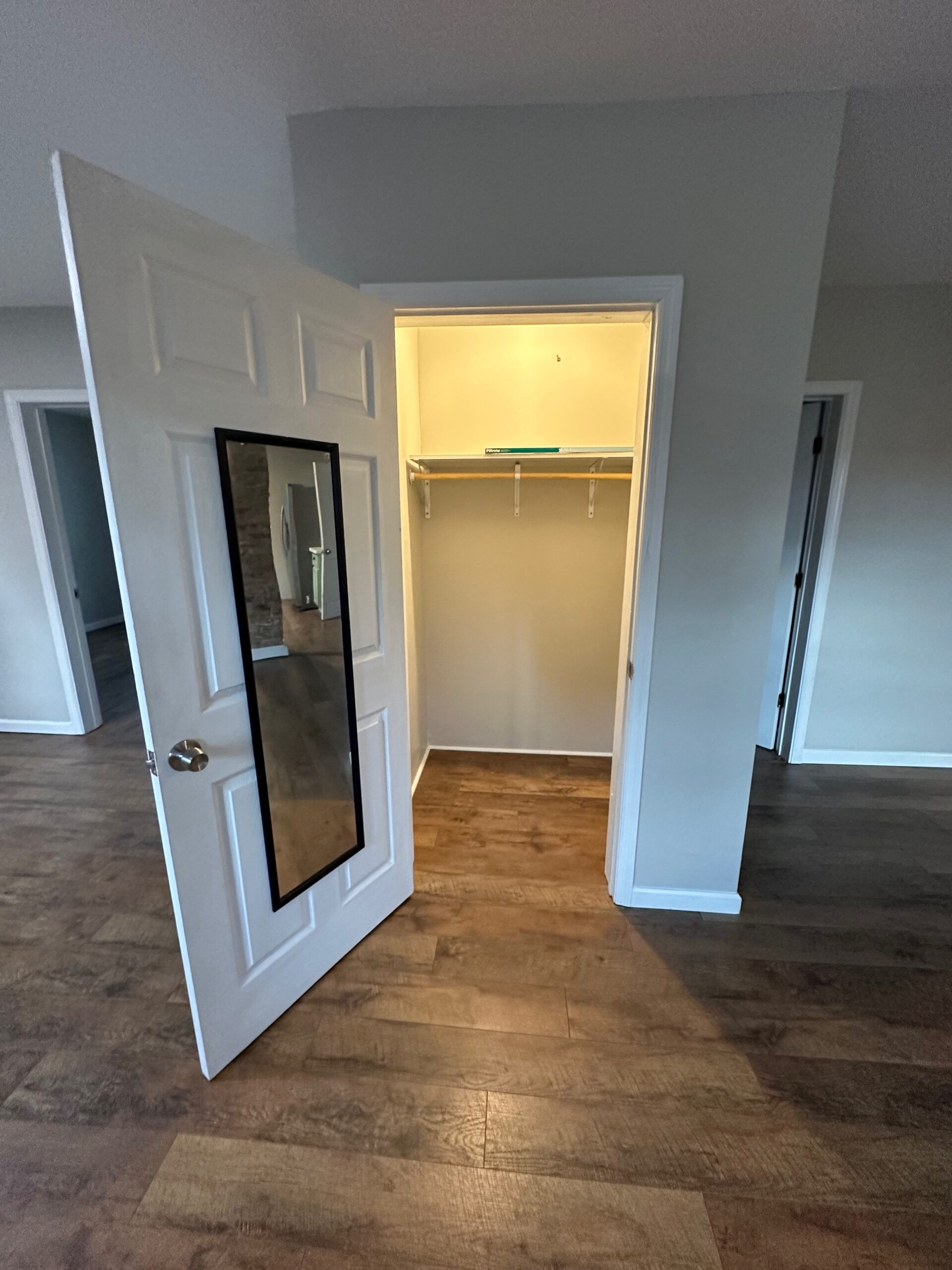 Large closet in living room