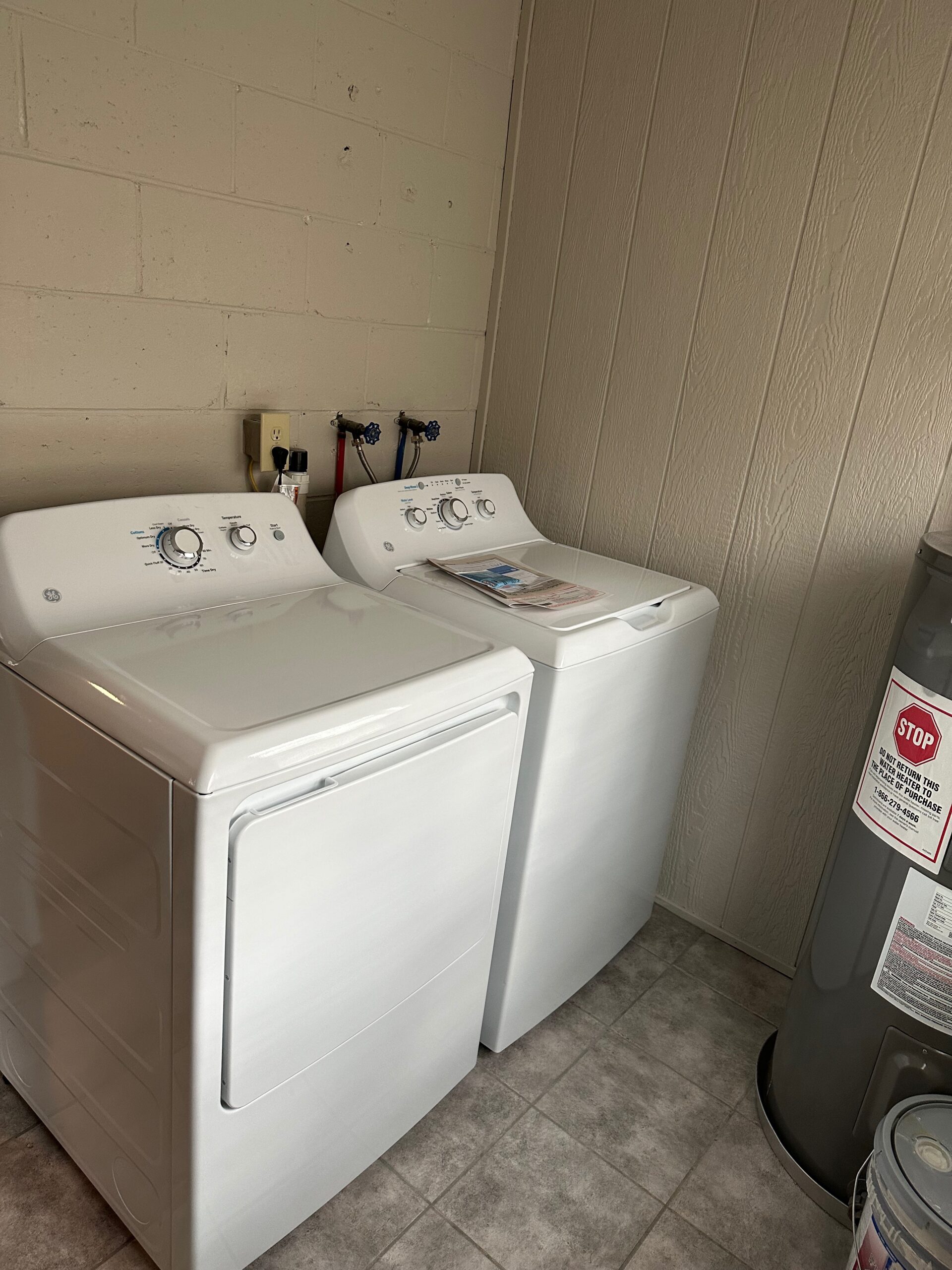 Washer & Dryer